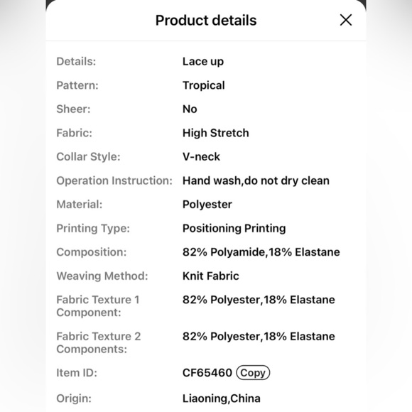 NWT Women’s Size XXL 2-Piece Black and White Palm Tree Print Halter Bikini - Picture 15 of 16